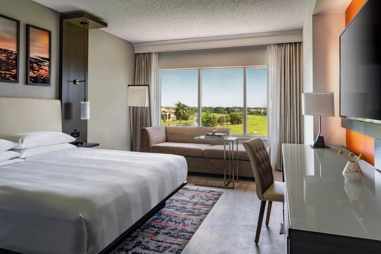 Fort Lauderdale Marriott Coral Springs Hotel & Convention Center Exterior photo