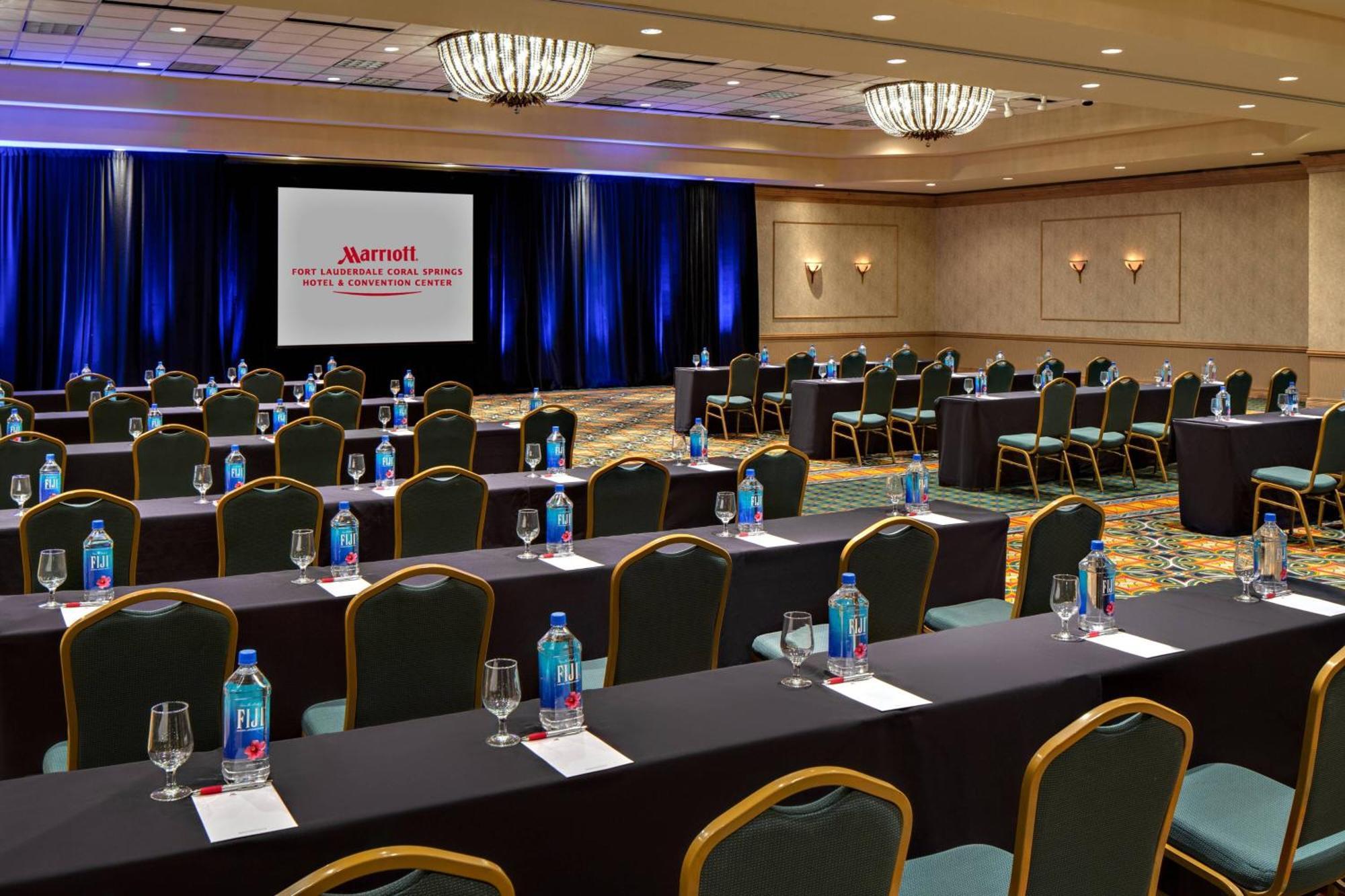 Fort Lauderdale Marriott Coral Springs Hotel & Convention Center Exterior photo
