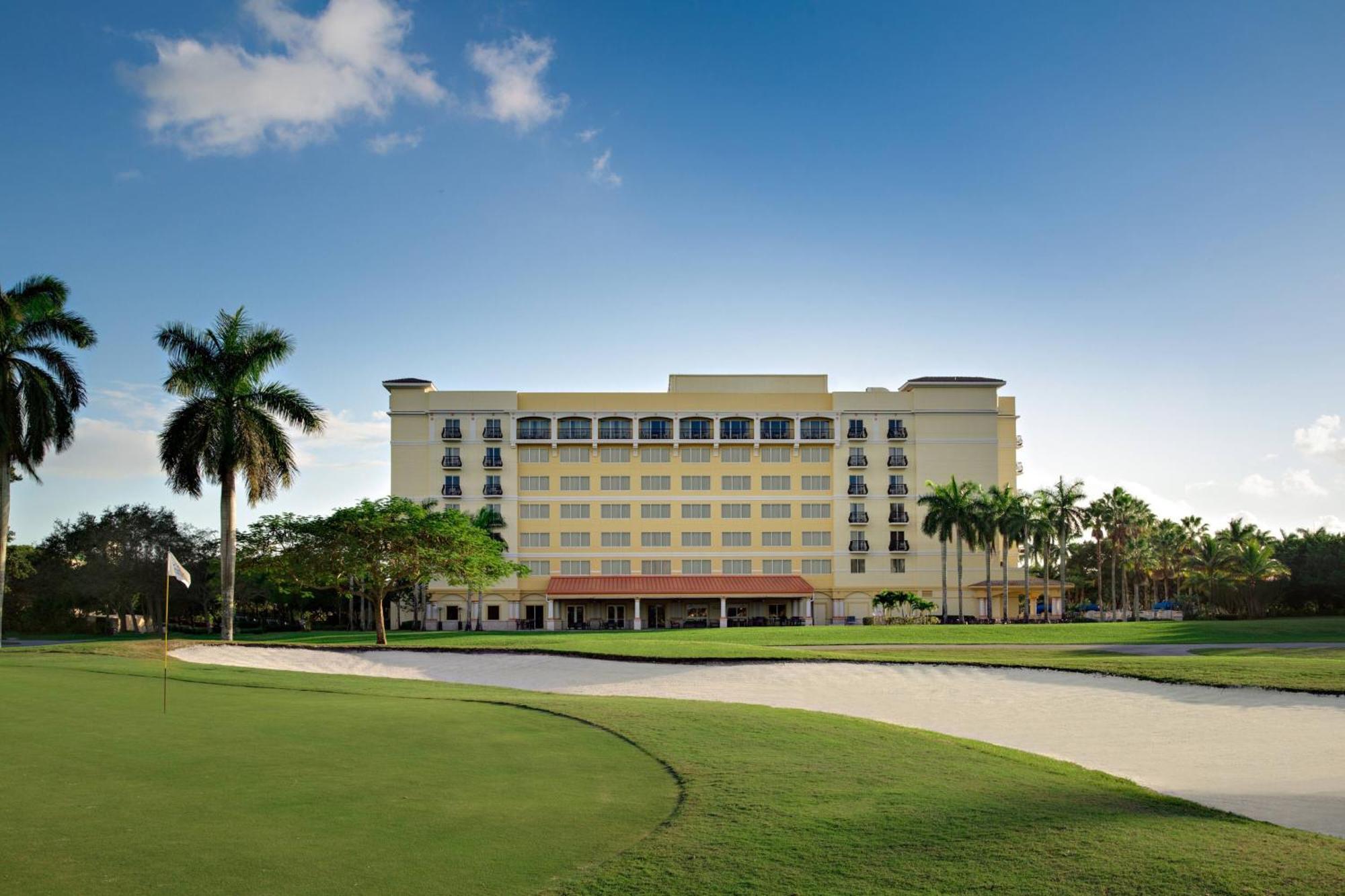 Fort Lauderdale Marriott Coral Springs Hotel & Convention Center Exterior photo